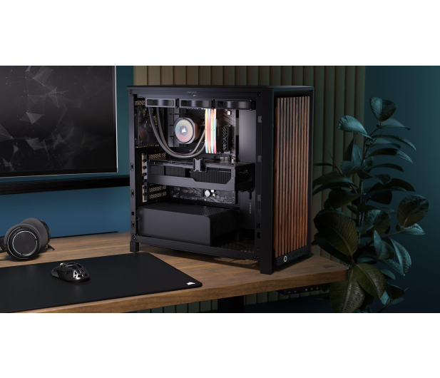 Corsair FRAME 4000D RS Wood - 1511108 - zdjęcie 3